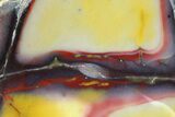 Polished Mookaite Jasper Slab - Australia #86595-1